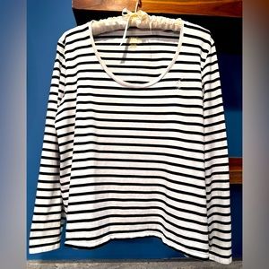 Polo Ralph Lauren U-Neck Striped Top